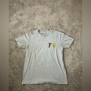 Forward Observations Group T-Shirt Grey Mich Team Size Large